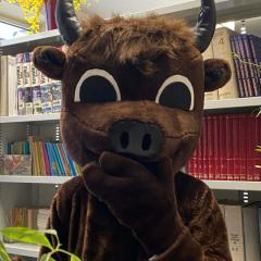 Szkolna maskotka BYCZEK