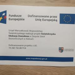 Kontynuujemy zajęcia dualne w ramach projektu Świętokrzyska Edukacja Zawodowa, uczniowie Zespół Szkół Ekonomicznych w Kielcach zdobywają wiedzę pod okiem naszych specjalistów 📢📢