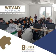 Witamy po przerwie uczniów Zespół Szkół Ekonomicznych w Kielcach - Świętokrzyska Edukacja Zawodowa 😀