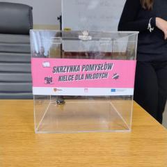 Spotkanie poświęcone możliwościom aktywnego uczestnictwa młodych ludzi w życiu miasta.
