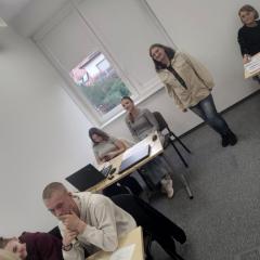 Kolejny dzień "praktycznej nauki zawodu" pod okiem naszych specjalistów w ramach projektu "Świętokrzyska Edukacja Zawodowa". 