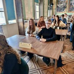 📣 V edycja Konkursu Wiedzy o Ziemi Świętokrzyskiej – 27 lutego 2026 r. w Wojewódzki Dom Kultury im. Józefa Piłsudskiego! W piątek, 27 lutego 2026 r., w Wojewódzkim Domu Kultury w Kielcach odbyła się piąta edycja Konkursu Wiedzy o Ziemi Świętokrzyskiej – wydarzenia, które promuje historię, kulturę i przyrodę naszego regionu.