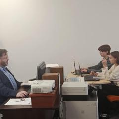 Kontynuujemy zajęcia dualne w ramach projektu Świętokrzyska Edukacja Zawodowa, uczniowie Zespół Szkół Ekonomicznych w Kielcach zdobywają wiedzę pod okiem naszych specjalistów 📢📢