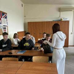 Słodki Dzień Chłopaka w naszej szkole