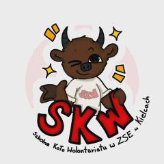 Z przyjemnością informujemy, że Szkolne Koło Wolontariatu w Zespole Szkół Ekonomicznych w Kielcach ma już swoje logo. Autorką projektu jest uczennica klasy 1B – Magdalena Baran. Gratulujemy pomysłowości oraz talentu! Nowe logo SKW będzie nam od dziś towarzyszyć we wszystkich szkolnych akcjach i działaniach wolontariackich.