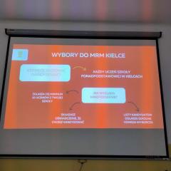 Spotkanie poświęcone możliwościom aktywnego uczestnictwa młodych ludzi w życiu miasta.