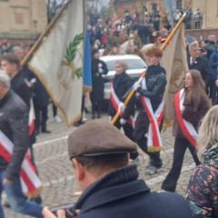 Wojewódzkie Obchody Narodowego Święta Niepodległości, w których uczestniczył Poczet Sztandarowy naszej szkoły.