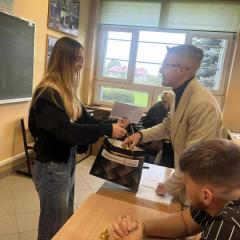 Słodki Dzień Chłopaka w naszej szkole