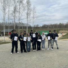 🏆 I Zawody Strzeleckie ZSE w Kielcach  📍 Strzelnica ŚSKBP Civis. Serdecznie gratulujemy wszystkim uczestnikom👏
